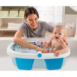 Summer Infant Foldaway Baby Bath (Newborn To Toddler) -Baby Product summer infant foldaway baby bath 2