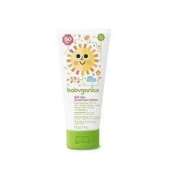 Babyganics Sunscreen Lotion SPF 50 177ml