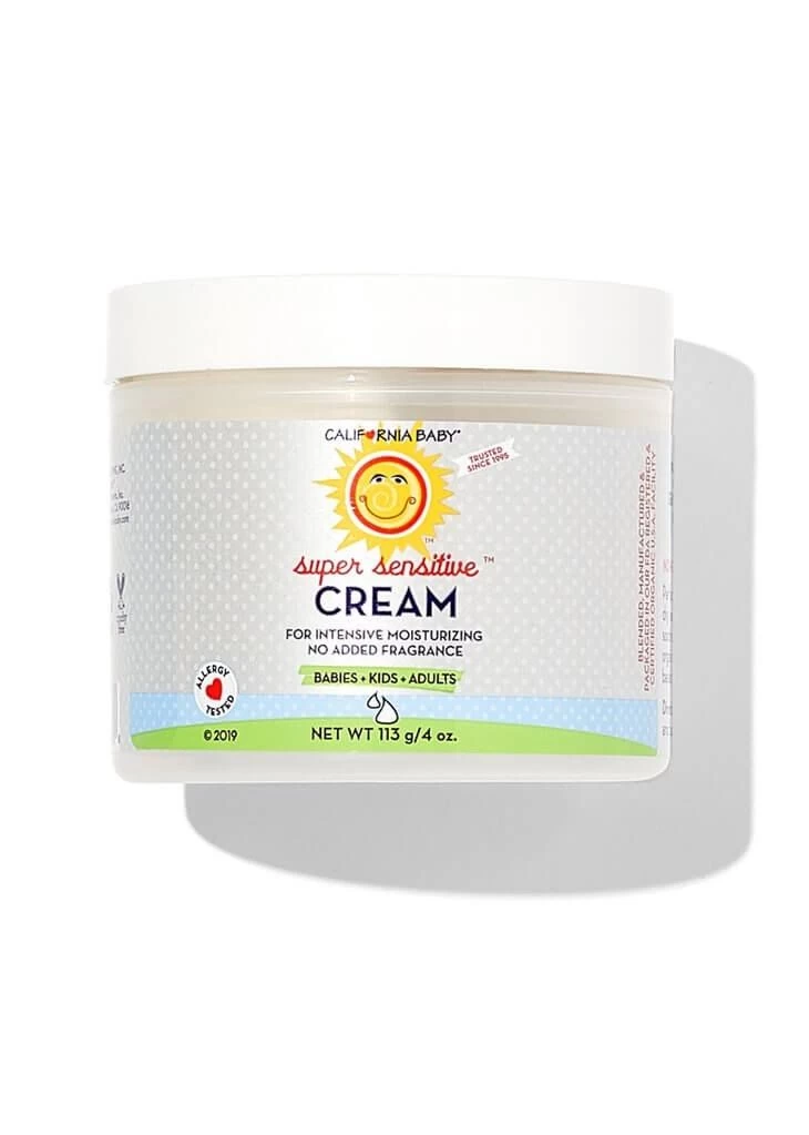 California Baby Super Sensitive Cream 4oz (Exp Dec 2023) 3 California Baby Super Sensitive Cream 4oz (Exp Dec 2023)