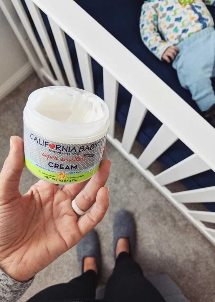 California Baby Super Sensitive Cream 4oz (Exp Dec 2023) 5 California Baby Super Sensitive Cream 4oz (Exp Dec 2023) - Image 3