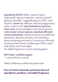 California Baby Super Sensitive Cream 4oz (Exp Dec 2023) 9 California Baby Super Sensitive Cream 4oz (Exp Dec 2023) -Baby Product super sensitive cream 4oz ingredients