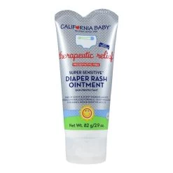 California Baby Diaper Rash Ointment 2.9oz (Calming / Super Sensitive) 12 California Baby Diaper Rash Ointment 2.9oz (Calming / Super Sensitive) -Baby Product super sensitive diaper rash ointment 2.9oz