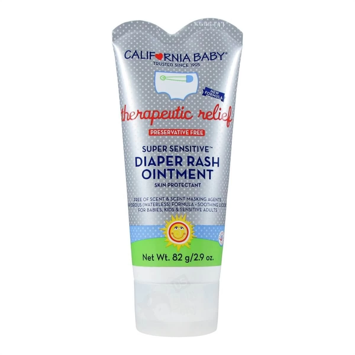 California Baby Diaper Rash Ointment 2.9oz (Calming / Super Sensitive) 7 California Baby Diaper Rash Ointment 2.9oz (Calming / Super Sensitive) - Image 5