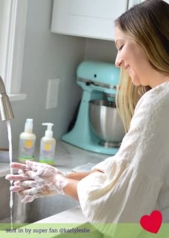 California Baby Super Sensitive Moisturising Handwash (19oz / 6.5oz)