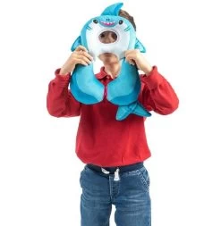 Benbat Total Support Headrest 1-4 Years (2 Colours) -Baby Product support shark