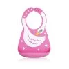 Nuby 3D Silicone Bibs (10 Designs) 1 Nuby 3D Silicone Bibs (10 Designs) -Baby Product swan