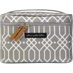 Petunia Pickle Bottom Travel Train Case Quartz