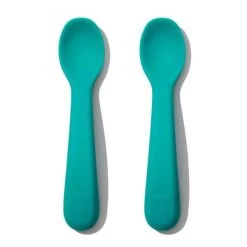 OXO TOT Silicone Spoon (3 Colours) -Baby Product teal spoon 1 1 1