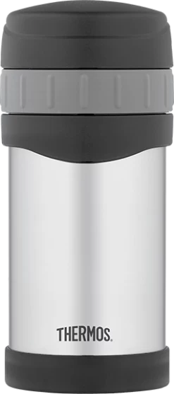 Thermos 16 OZ Stainless Steel Food Jar With Folding Spoon 10 Thermos 16 OZ Stainless Steel Food Jar With Folding Spoon -Baby Product thermos 16oz insulated food jar with folding spoon 3