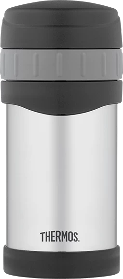 Thermos 16 OZ Stainless Steel Food Jar With Folding Spoon 6 Thermos 16 OZ Stainless Steel Food Jar With Folding Spoon - Image 4