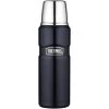Thermos Stainless Steel King 16OZ Compact Bottle 2 Thermos Stainless Steel King 16OZ Compact Bottle -Baby Product thermos 16oz insulated stainless steel bottle midnight blue