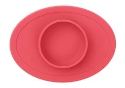 EZPZ Tiny Bowl (8 Colors) 11 EZPZ Tiny Bowl (8 Colors) -Baby Product tiny bowl coral