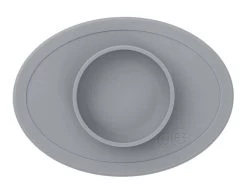 EZPZ Tiny Bowl (8 Colors) 12 EZPZ Tiny Bowl (8 Colors) -Baby Product tiny bowl gray