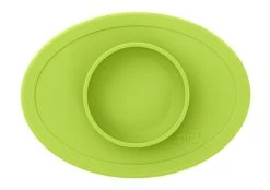 EZPZ Tiny Bowl (8 Colors) 13 EZPZ Tiny Bowl (8 Colors) -Baby Product tiny bowl lime