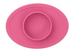 EZPZ Tiny Bowl (8 Colors) 15 EZPZ Tiny Bowl (8 Colors) -Baby Product tiny bowl pink