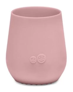 EZPZ Mini Cup (8 Colors) 12 EZPZ Mini Cup (8 Colors) -Baby Product tiny cup front blush 1
