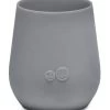 EZPZ Mini Cup (8 Colors) -Baby Product tiny cup front gray 1