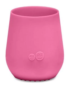 EZPZ Mini Cup (8 Colors) 16 EZPZ Mini Cup (8 Colors) -Baby Product tiny cup front pink 1