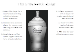 Tommee Tippee Ultra Bottle 260ml X 3 11 Tommee Tippee Ultra Bottle 260ml X 3 -Baby Product tomeetippee ultra 1 1 1