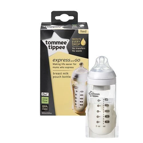Tommee Tippee Express And Go Breastmilk Pouch Bottle 3 Tommee Tippee Express And Go Breastmilk Pouch Bottle