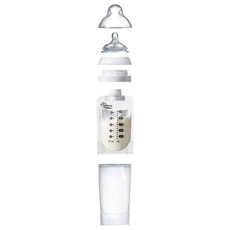 Tommee Tippee Express And Go Breastmilk Pouch Bottle 6 Tommee Tippee Express And Go Breastmilk Pouch Bottle - Image 4