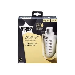 Tommee Tippee Express And Go Breastmilk Pouches (20pcs)