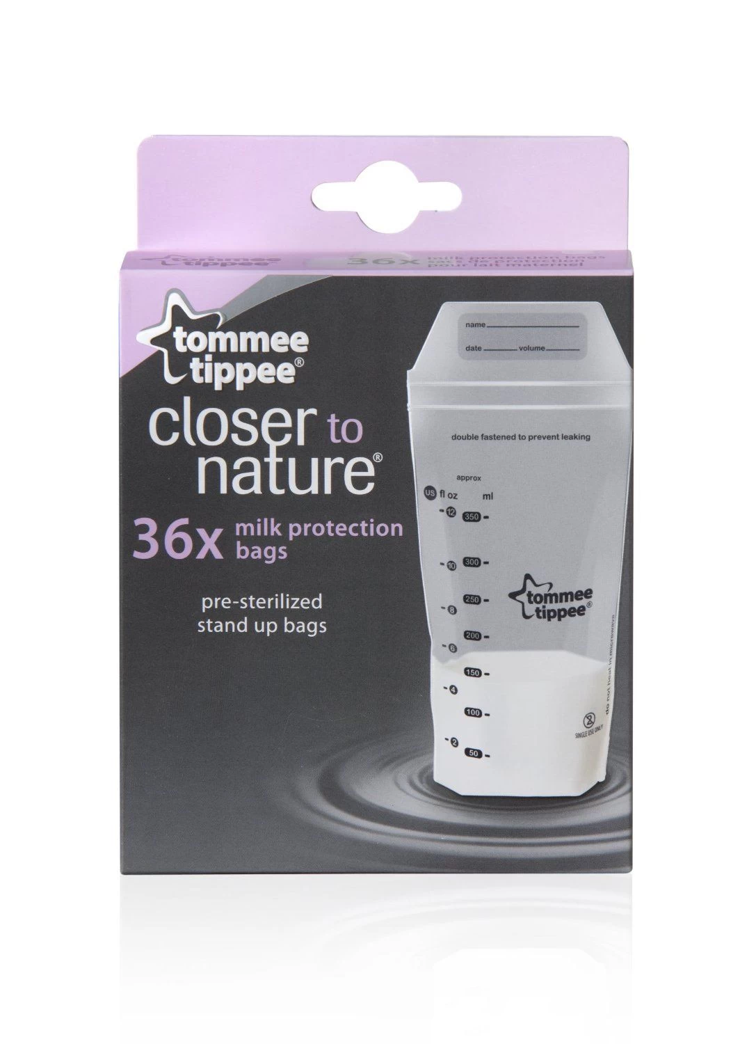 Tommee Tippee Closer To Nature Breastmilk Storage Bag 3 Tommee Tippee Closer To Nature Breastmilk Storage Bag