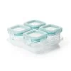 OXO Tot Glass Baby Blocks 4oz - Teal -Baby Product tot 61130400 1