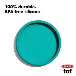 OXO TOT Silicone Plate (3 Colours) -Baby Product tot 61149500 8 1