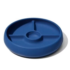OXO TOT Silicone Divided Plate (3 Colours) -Baby Product tot 61149900 1 1