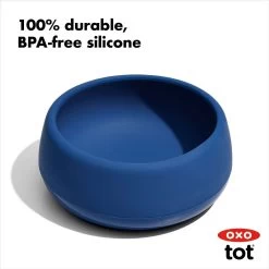 OXO TOT Silicone Bowl (3 Colours) -Baby Product tot 61150200 8 1