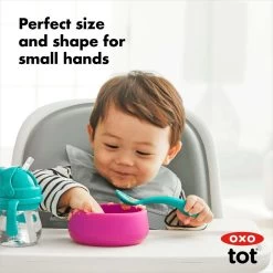 OXO TOT Silicone Bowl (3 Colours) -Baby Product tot 61150300 8c 1