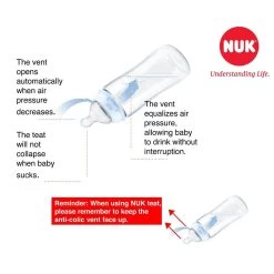 NUK Toy Story First Choice+ PP Bottle With Silicone Teat (0-6M) 300ml 10 NUK Toy Story First Choice+ PP Bottle With Silicone Teat (0-6M) 300ml -Baby Product toy story premium choice pp bottle 300ml