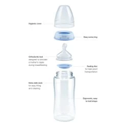 NUK Toy Story First Choice+ PP Bottle With Silicone Teat (0-6M) 300ml 11 NUK Toy Story First Choice+ PP Bottle With Silicone Teat (0-6M) 300ml -Baby Product toy story premium choice pp bottle 300ml 1