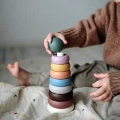 Mushie Stacking Ringtower -Rustic 10 Mushie Stacking Ringtower -Rustic -Baby Product twin girls 55 74ac285b 2cea 44c6 8552 5d996d8f082c 800x