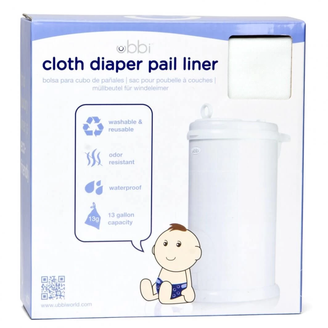 Ubbi Cloth Diaper Pail Liner 2 Pack 4 Ubbi Cloth Diaper Pail Liner 2 Pack - Image 2