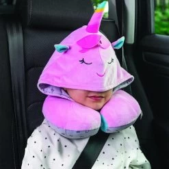 Benbat Total Neck Support Hoodie (2 Colours) -Baby Product unicorn 1