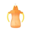 Pigeon Petite Straw Bottle (Orange)