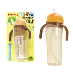 Pigeon Tall Straw Bottle (3 Colours) 9 Pigeon Tall Straw Bottle (3 Colours) -Baby Product untitled design 94