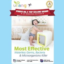 UPANG Baby Bottle UV Sterilizer -Blue 12 UPANG Baby Bottle UV Sterilizer -Blue -Baby Product upang 1 700x700 1