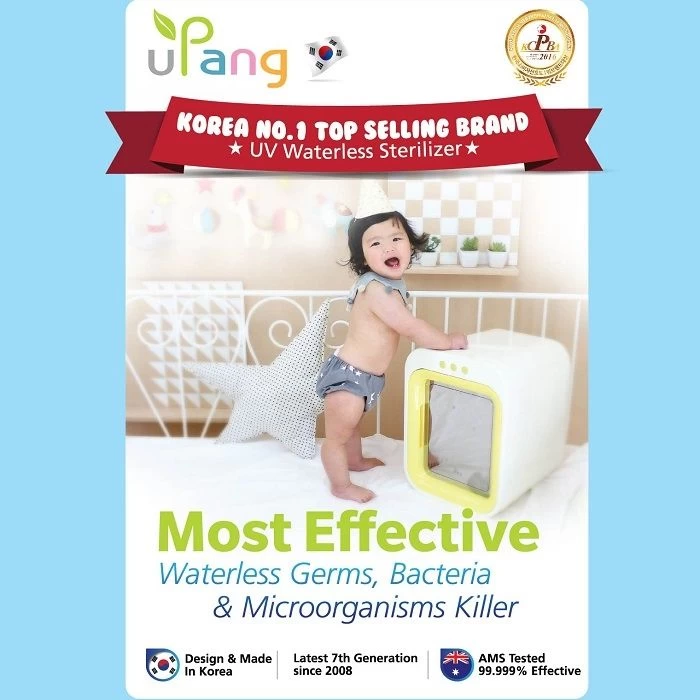 UPANG Baby Bottle UV Sterilizer -Blue 6 UPANG Baby Bottle UV Sterilizer -Blue - Image 4