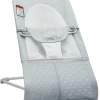 Babybjorn Bouncer Balance Soft [Mesh] - 5 Colors -Baby Product us 005129 bouncer balance soft silver white mesh babybjorn 001