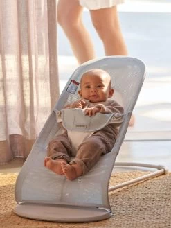 Babybjorn Bouncer Balance Soft [Mesh] - 5 Colors -Baby Product us babybjorn bouncer balance soft silver white mesh 02
