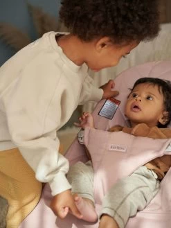 Babybjorn Bouncer Bliss [Quilted Cotton] (5 Colors) -Baby Product us babybjorn bouncer bliss dusty pink cotton petal quilt 01