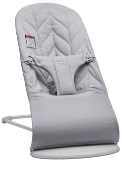 Babybjorn Bouncer Bliss [Quilted Cotton] (5 Colors) -Baby Product us babybjorn bouncer bliss light gray cotton petal quilt 006124 001