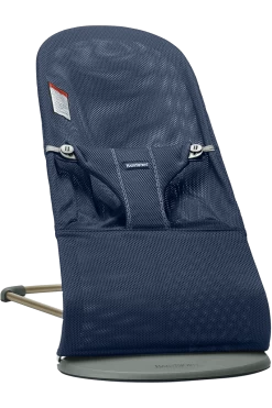 BabyBjorn Bouncer Bliss [Mesh] (8 Designs) -Baby Product us babybjorn bouncer bliss navy blue mesh 006003 1