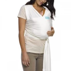 MOBY Evolution Wrap (11 Colours) -Baby Product vanilla front 1 1