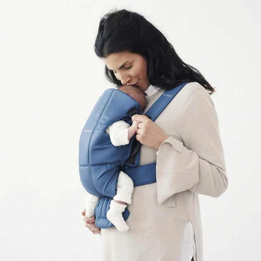 BABYBJORN Mini Baby Carrier Cotton (5 Colors) 14 BABYBJORN Mini Baby Carrier Cotton (5 Colors) - Image 12