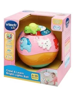Vtech Crawl And Learn Bright Ball (White/Red) 9 Vtech Crawl And Learn Bright Ball (White/Red) -Baby Product vtech crawl and learn bright balls