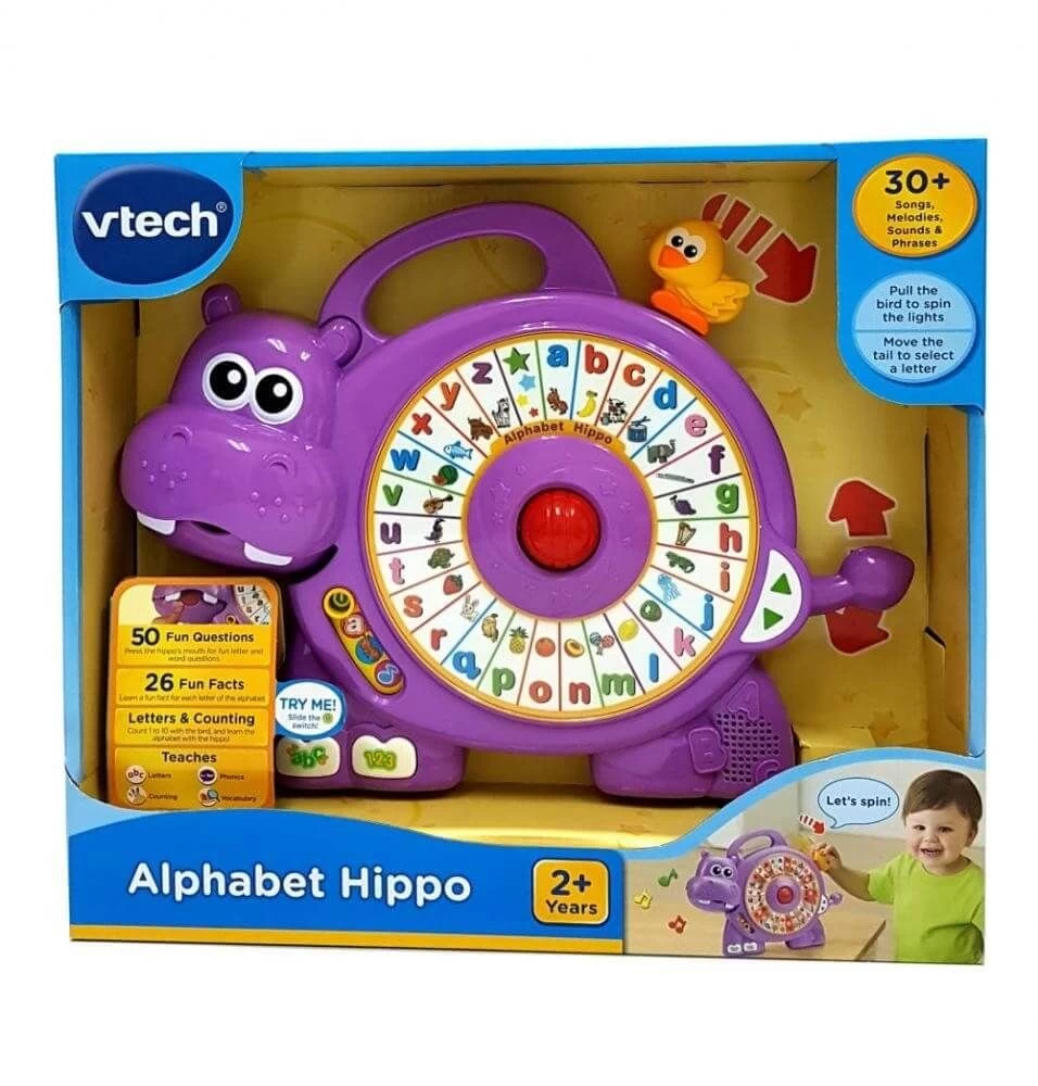 VTech Alphabet Hippo 4 VTech Alphabet Hippo - Image 2
